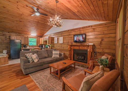 Cabin for Sale The Mount LeConte Team